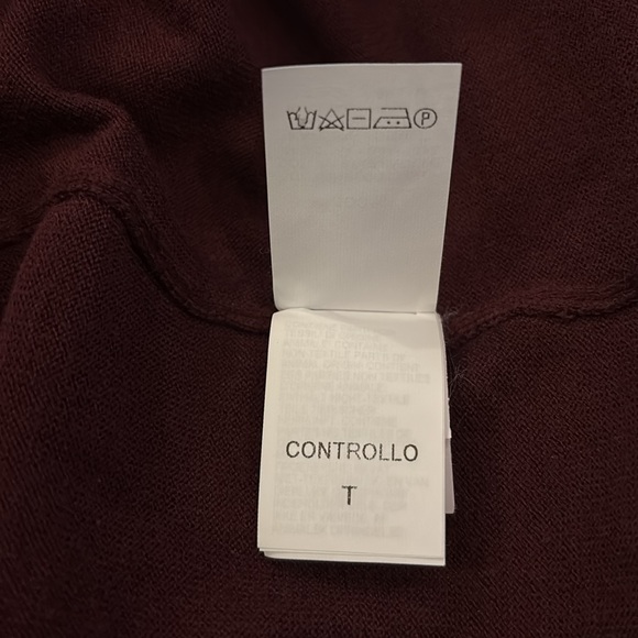 Brunello Cucinelli Long-Sleeve Cotton Polo Shirt 56IT/46US 795 - Picture 7 of 13